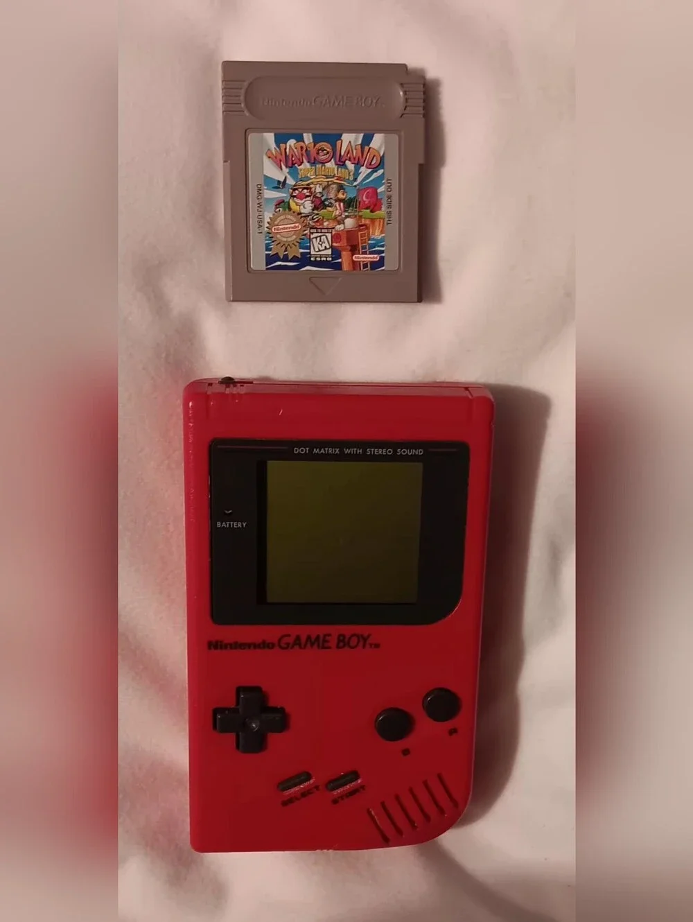 Nintendo Handheld Game Boy 1989